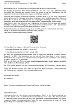 Grundsteuer Informationsschreiben Schleswig-Holstein Seite 2
