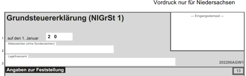 Grundsteuer Viewer Niedersachsen App | Losformathens Online Formulare